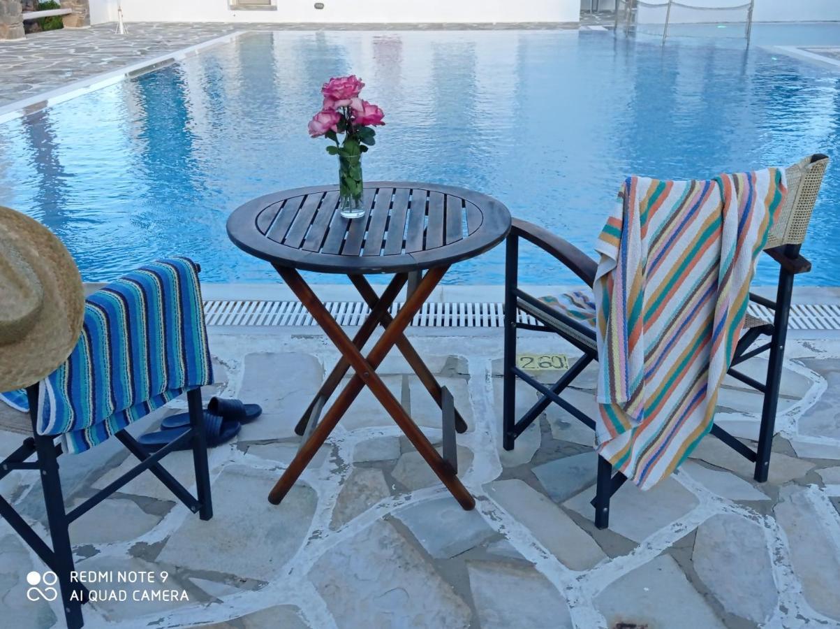 Summer Shades Hotel - Ex Arkoulis Науса Экстерьер фото