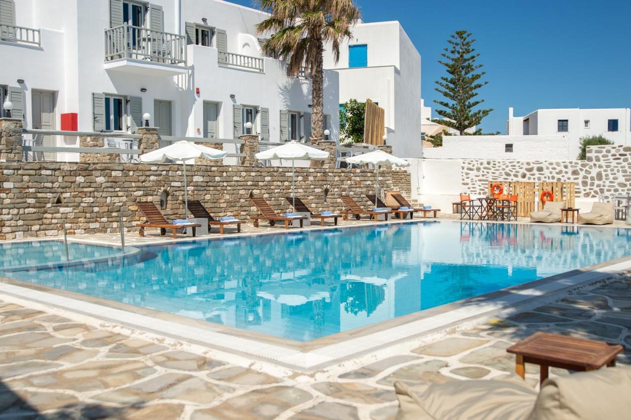 Summer Shades Hotel - Ex Arkoulis Науса Экстерьер фото