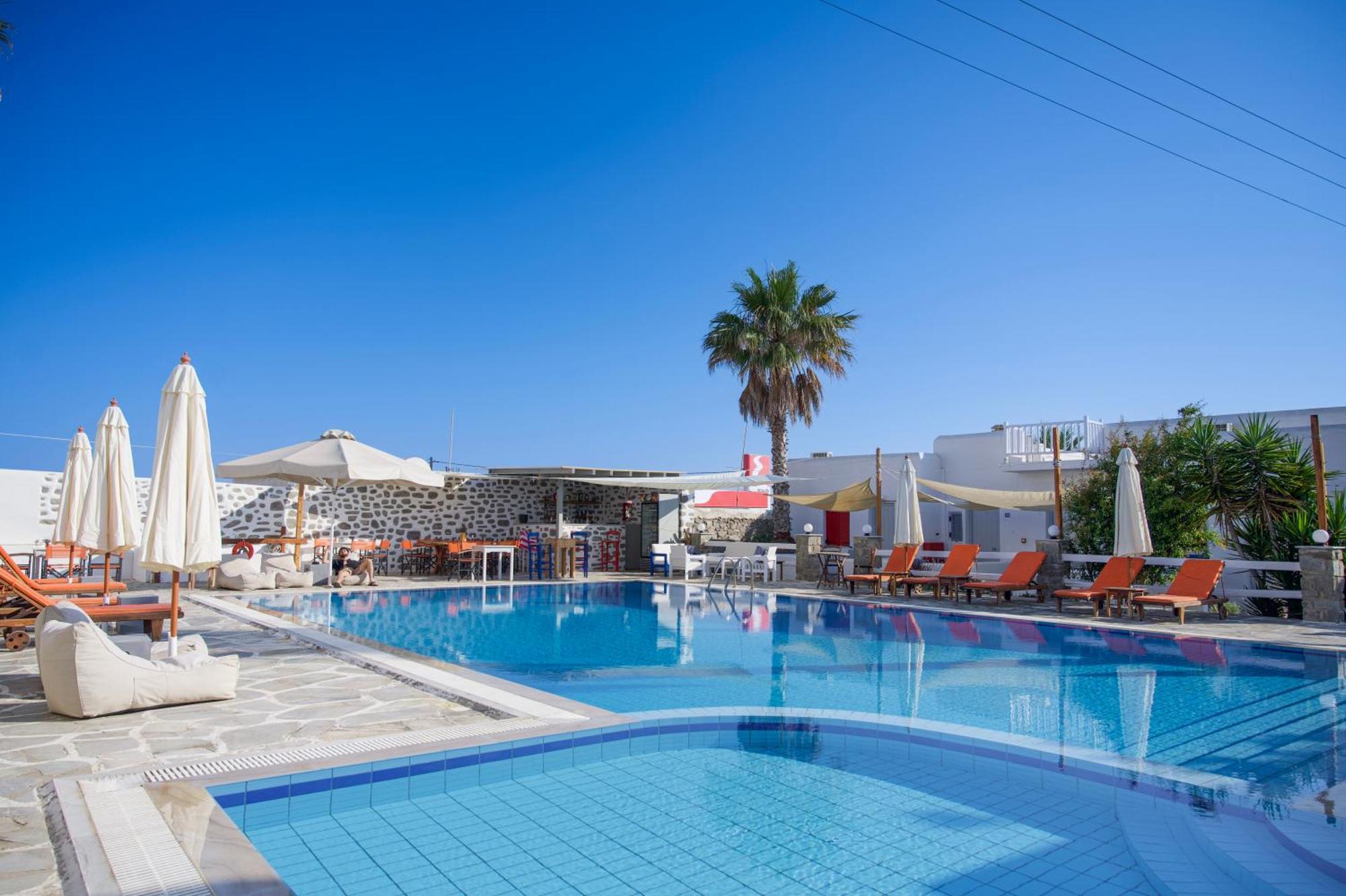 Summer Shades Hotel - Ex Arkoulis Науса Экстерьер фото