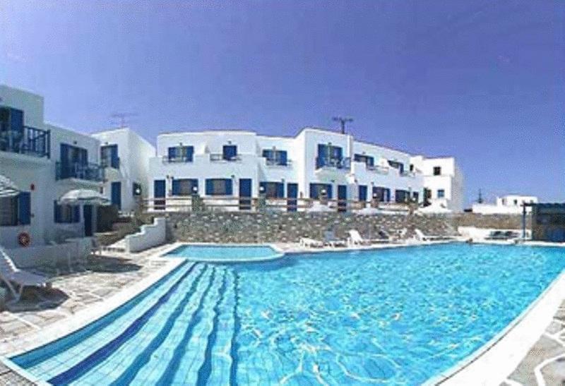 Summer Shades Hotel - Ex Arkoulis Науса Экстерьер фото